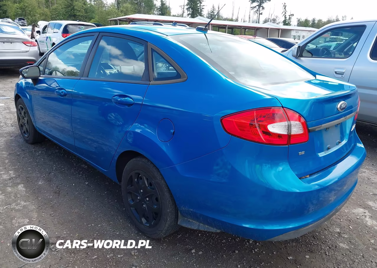 2012 Ford Fiesta Se VIN:3FADP4BJ7CM214694 - 3