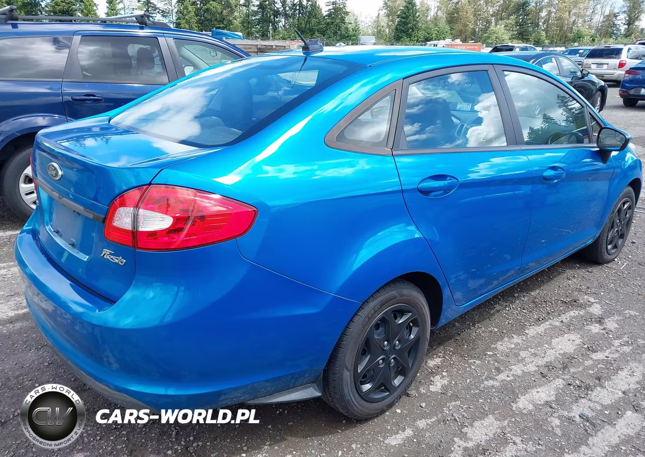 2012 Ford Fiesta Se VIN:3FADP4BJ7CM214694 - 4