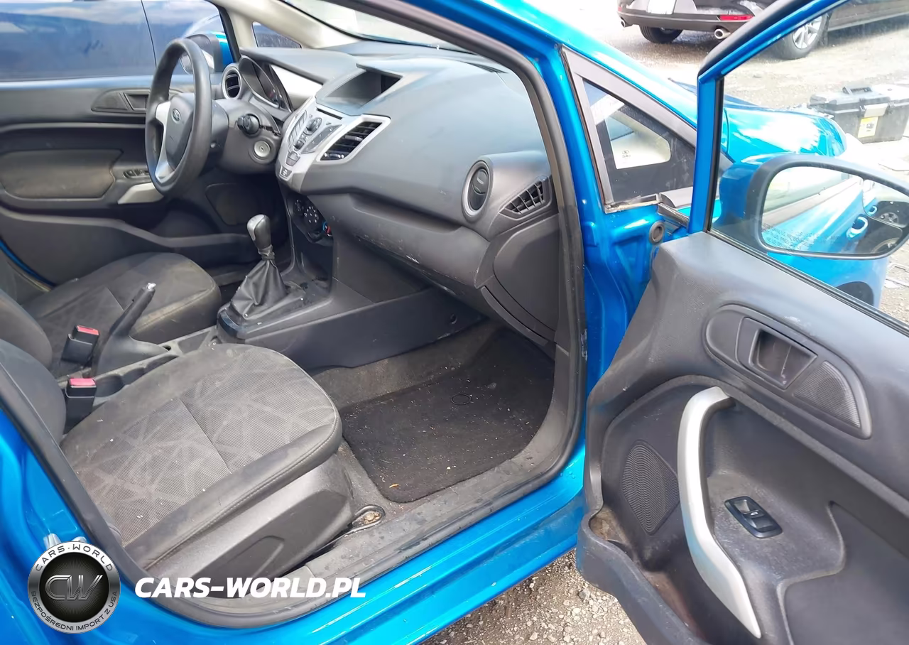 2012 Ford Fiesta Se VIN:3FADP4BJ7CM214694 - 5