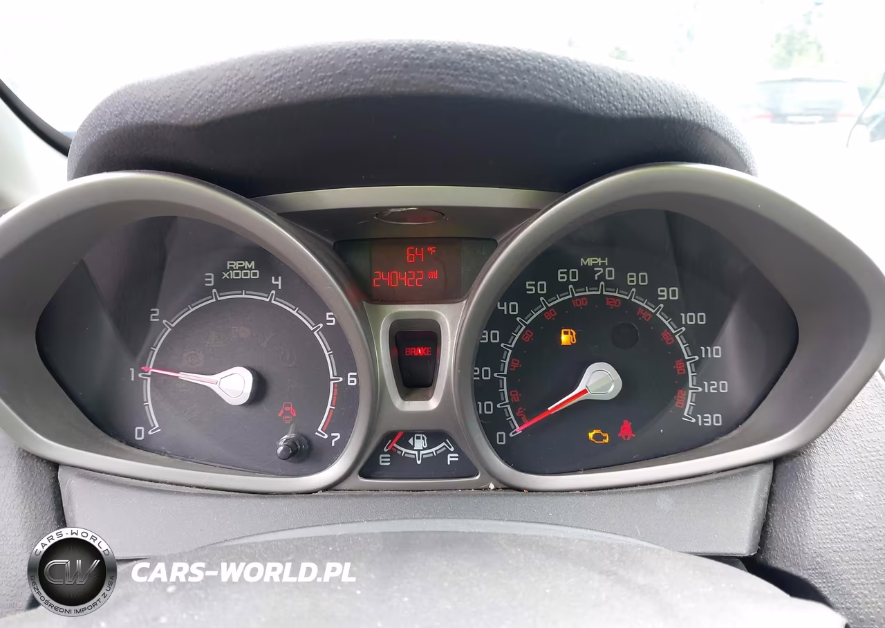 2012 Ford Fiesta Se VIN:3FADP4BJ7CM214694 - 7