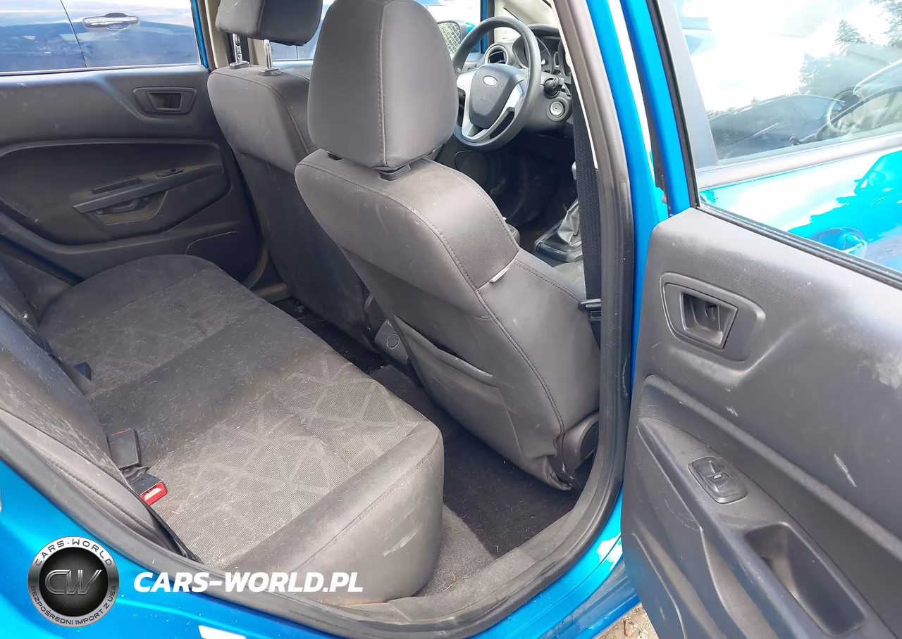2012 Ford Fiesta Se VIN:3FADP4BJ7CM214694 - 8