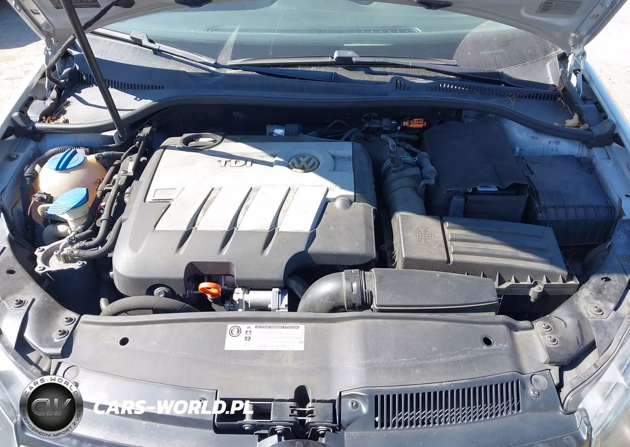 2010 Volkswagen Jetta Tdi VIN:3VWPL7AJ9AM618709 - 10