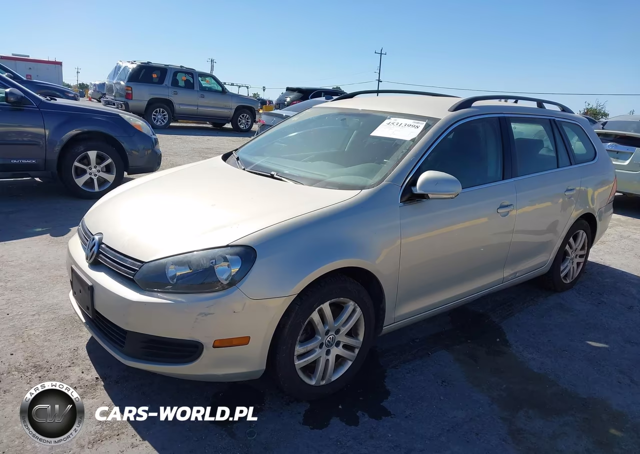 2010 Volkswagen Jetta Tdi VIN:3VWPL7AJ9AM618709 - 2