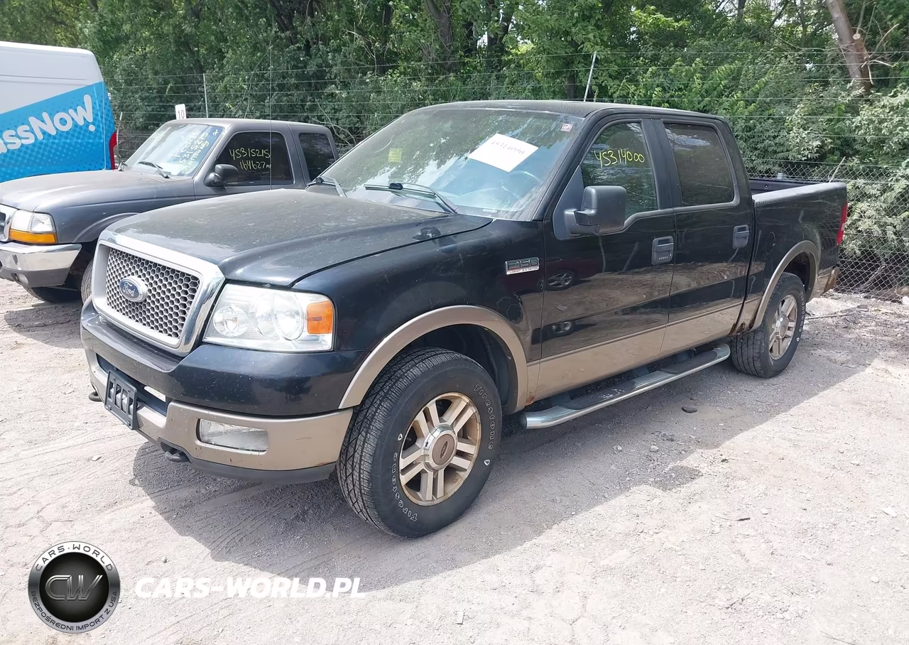 2005 Ford F-150 Fx4-Lariat-Xlt VIN:1FTPW14565FA22517 - 2
