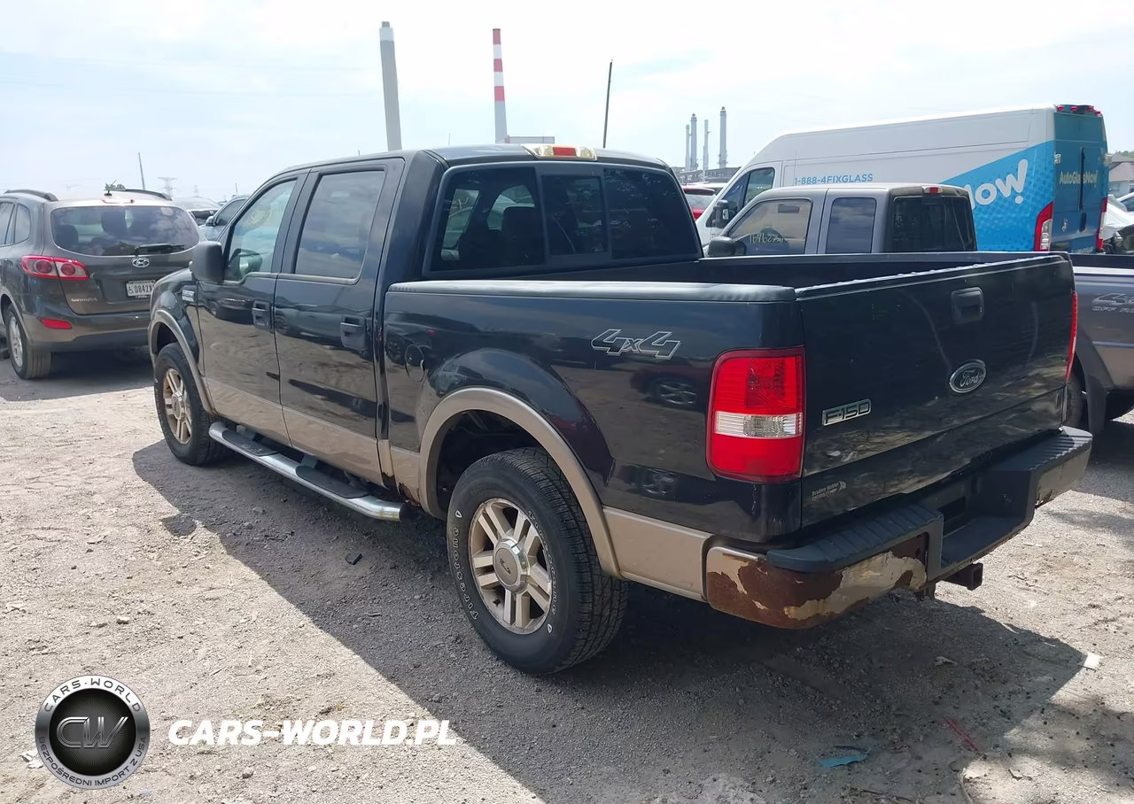 2005 Ford F-150 Fx4-Lariat-Xlt VIN:1FTPW14565FA22517 - 3