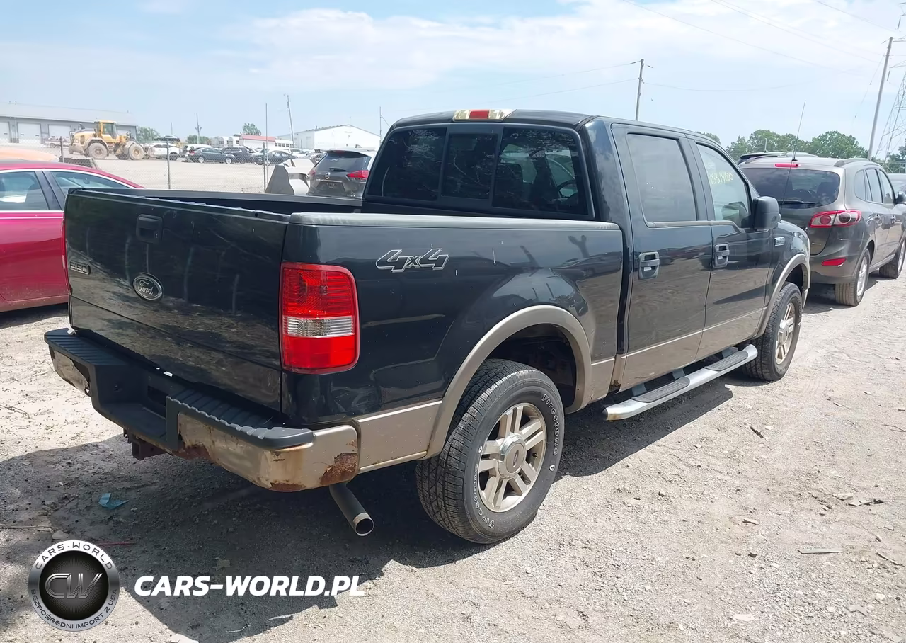 2005 Ford F-150 Fx4-Lariat-Xlt VIN:1FTPW14565FA22517 - 4