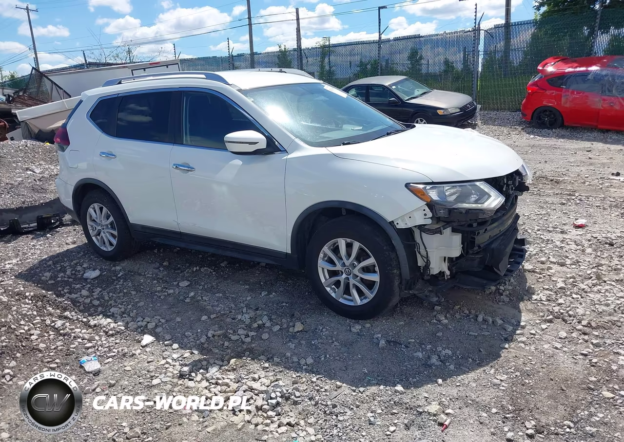 2018 Nissan Rogue Sv – zdjęcie 1 z 17