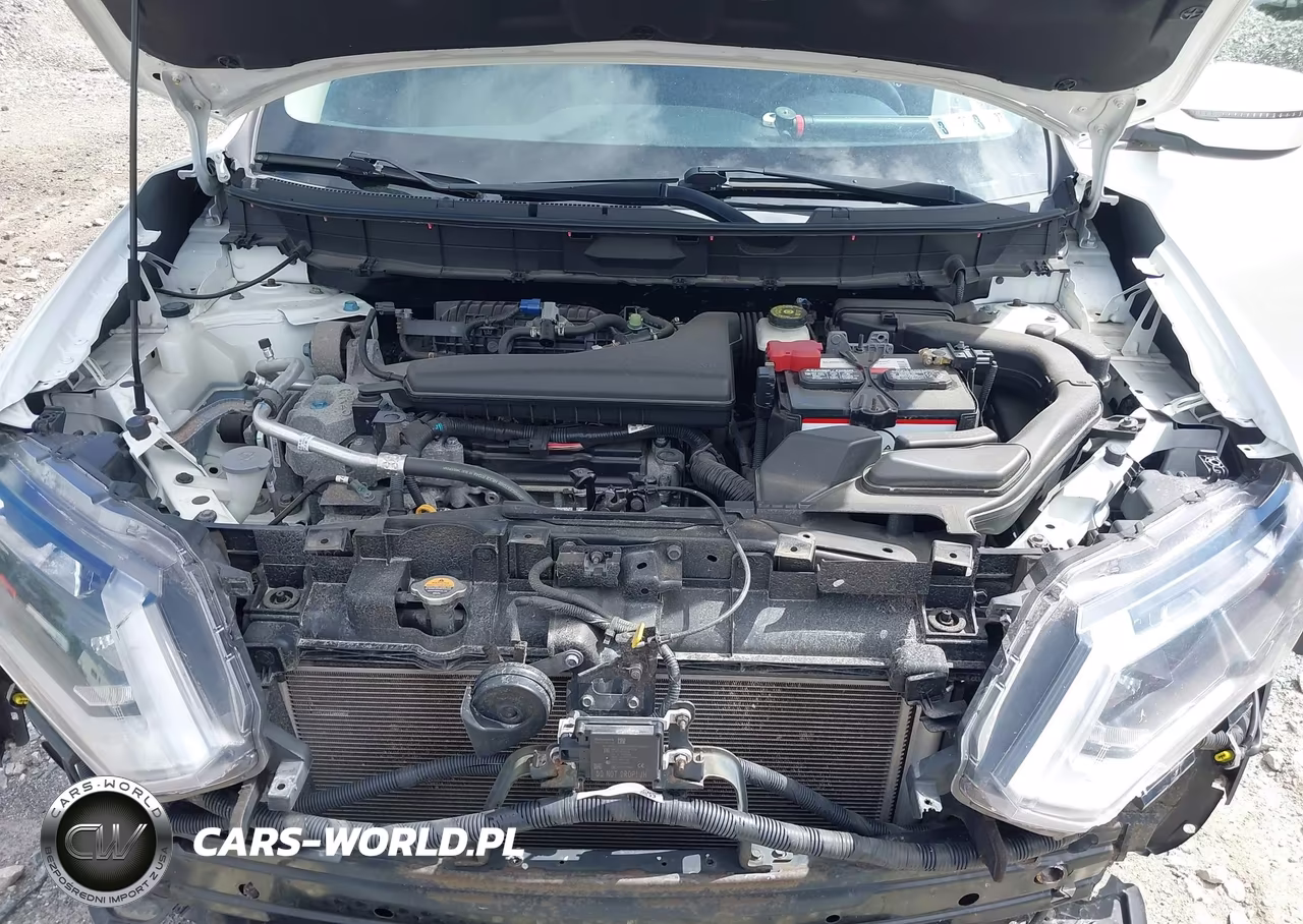 2018 Nissan Rogue Sv VIN:KNMAT2MV1JP556811 - 10