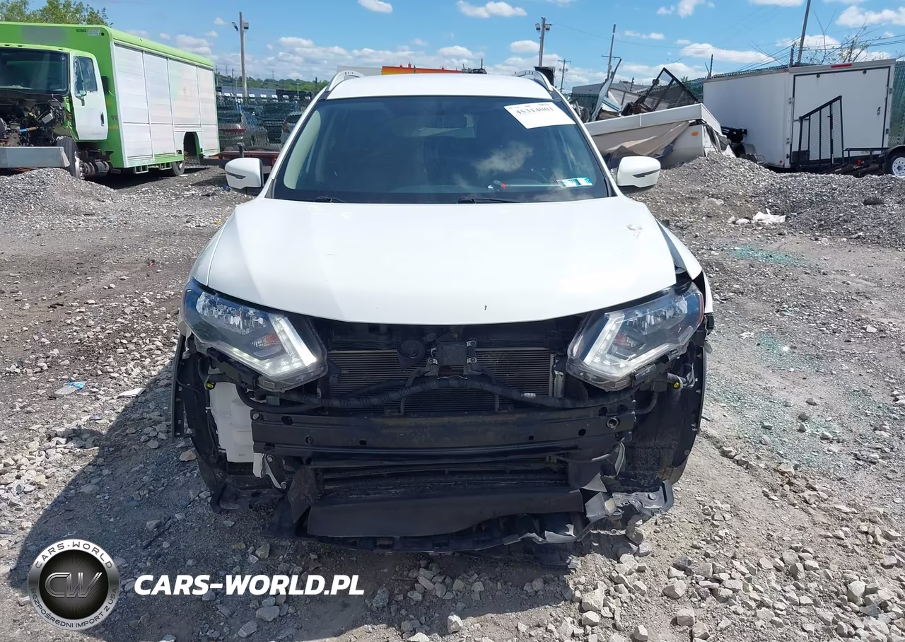 2018 Nissan Rogue Sv VIN:KNMAT2MV1JP556811 - 13