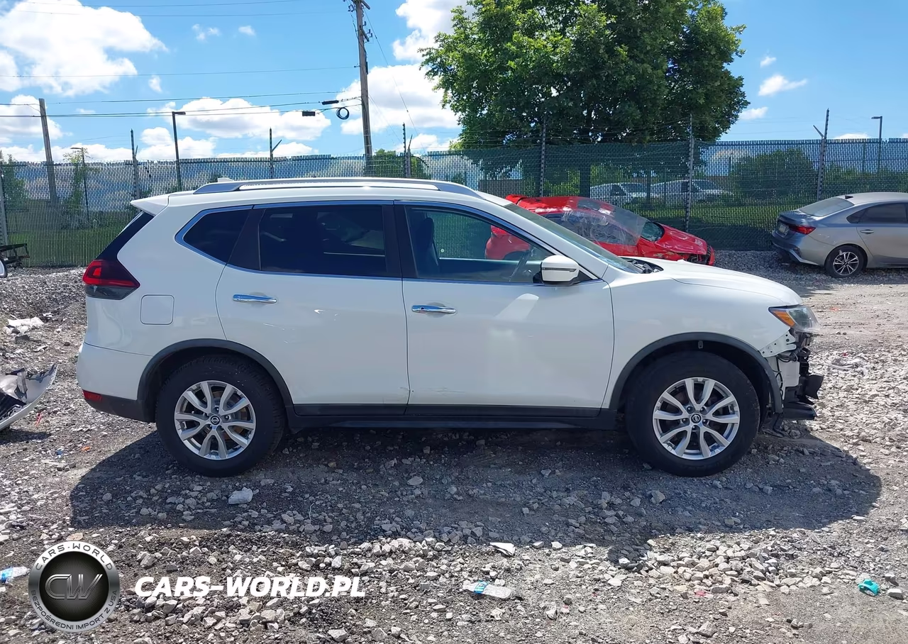 2018 Nissan Rogue Sv VIN:KNMAT2MV1JP556811 - 14