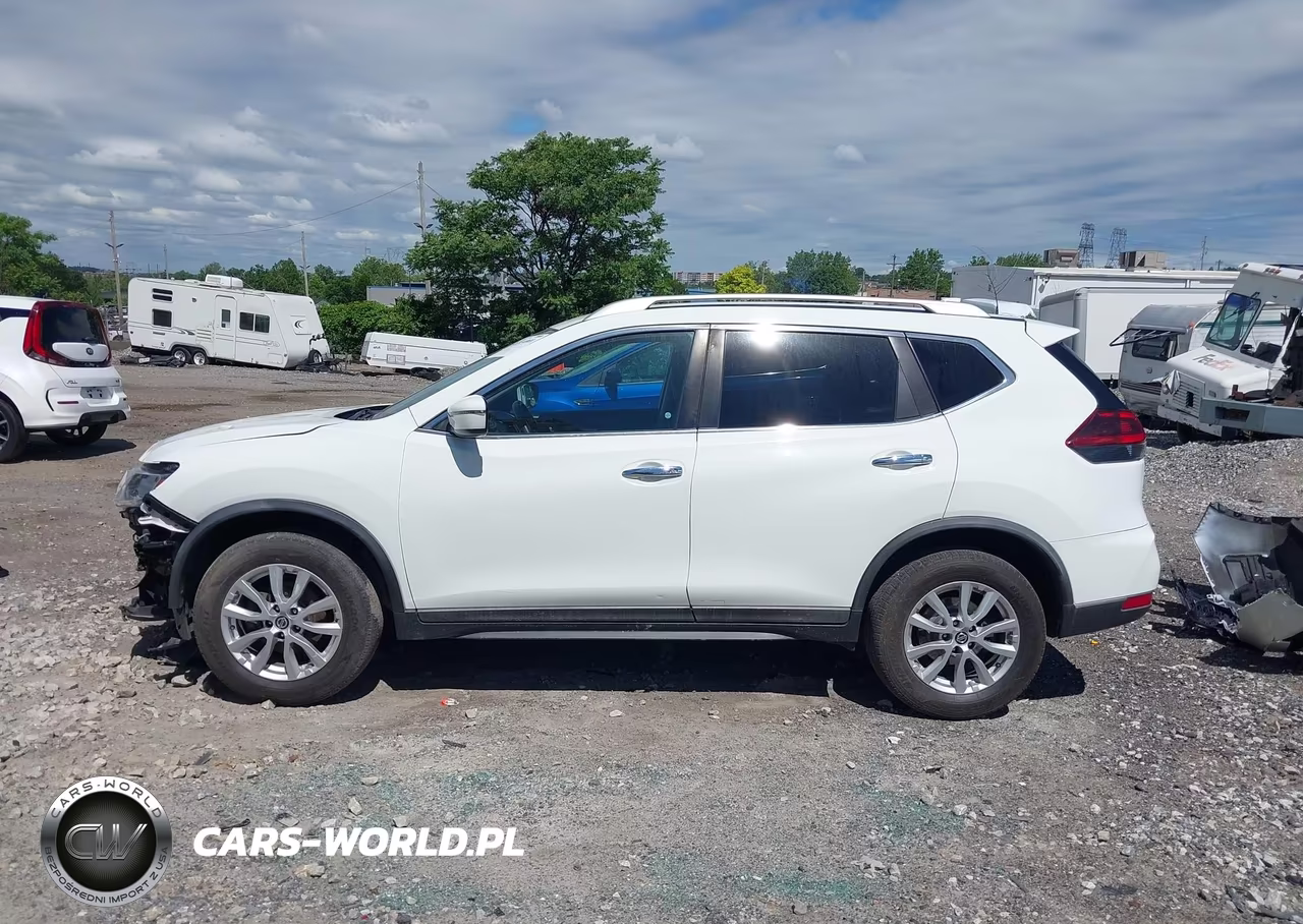 2018 Nissan Rogue Sv VIN:KNMAT2MV1JP556811 - 15