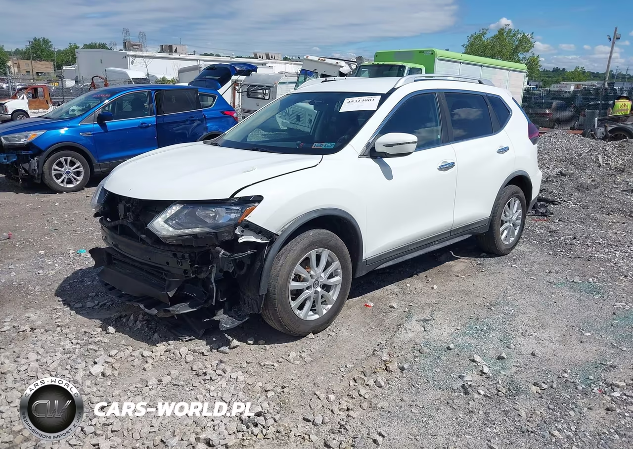 2018 Nissan Rogue Sv VIN:KNMAT2MV1JP556811 - 2