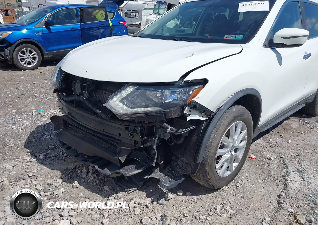 2018 Nissan Rogue Sv VIN:KNMAT2MV1JP556811 - 6