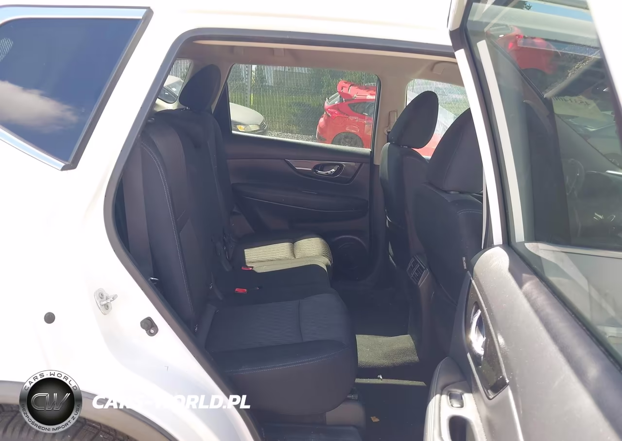 2018 Nissan Rogue Sv VIN:KNMAT2MV1JP556811 - 8