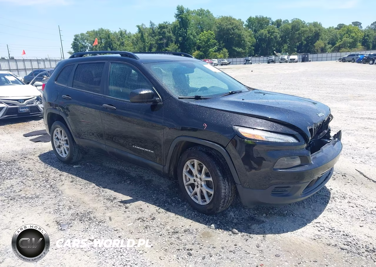 2017 Jeep Cherokee Sport Fwd – zdjęcie 1 z 17