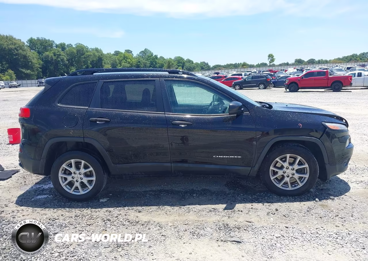 2017 Jeep Cherokee Sport Fwd VIN:1C4PJLAB7HW591921 - 14