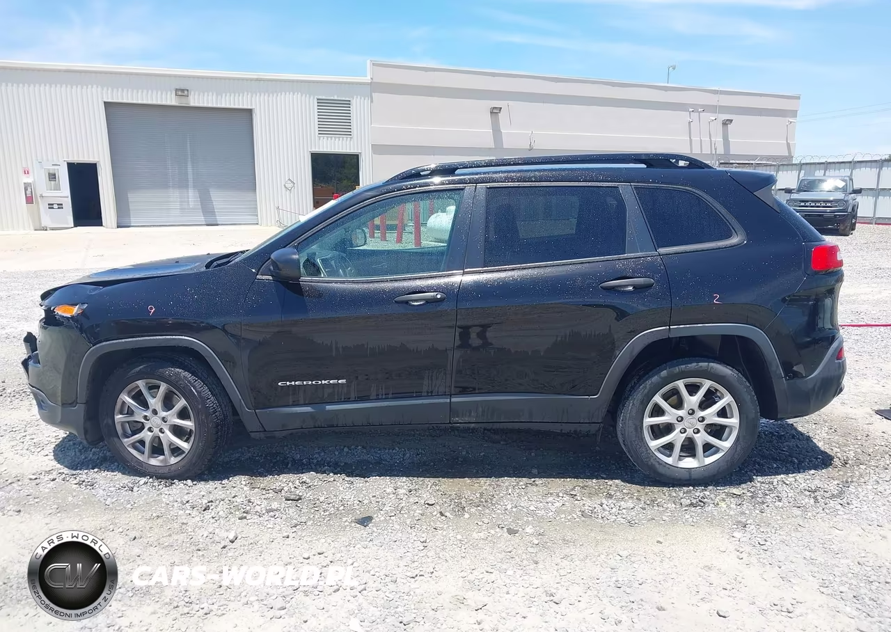2017 Jeep Cherokee Sport Fwd VIN:1C4PJLAB7HW591921 - 15