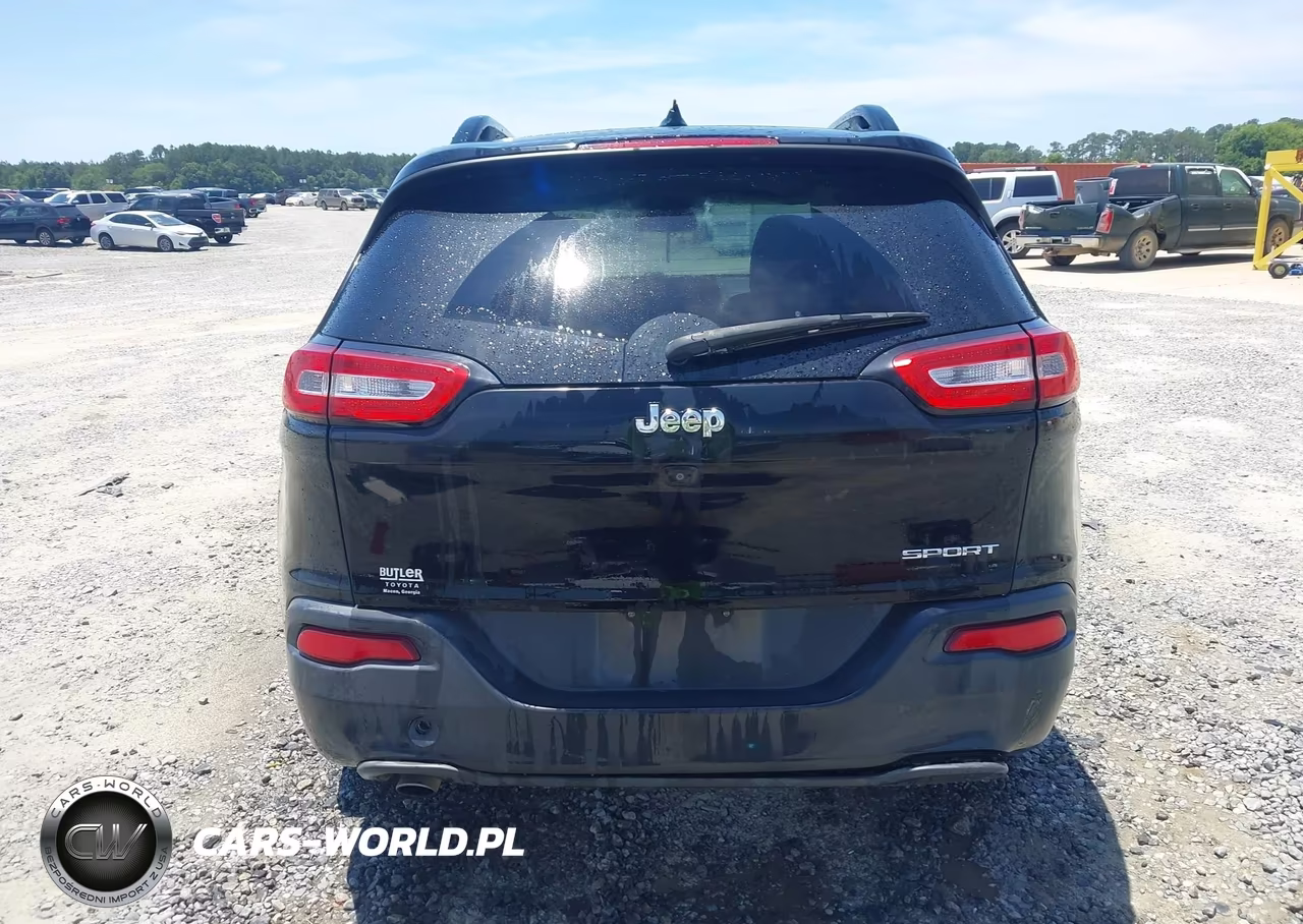 2017 Jeep Cherokee Sport Fwd VIN:1C4PJLAB7HW591921 - 17