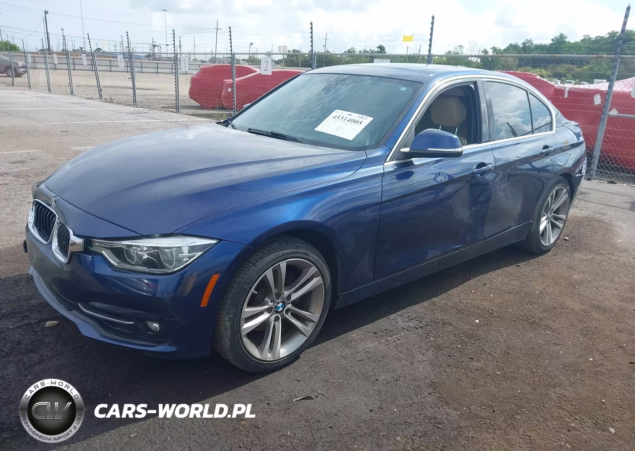 2018 BMW 330I VIN:WBA8B9C57JEE81720 - 2