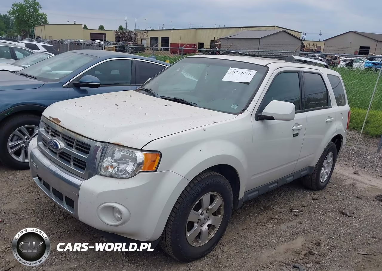 2011 Ford Escape Limited VIN:1FMCU0E7XBKA67523 - 2