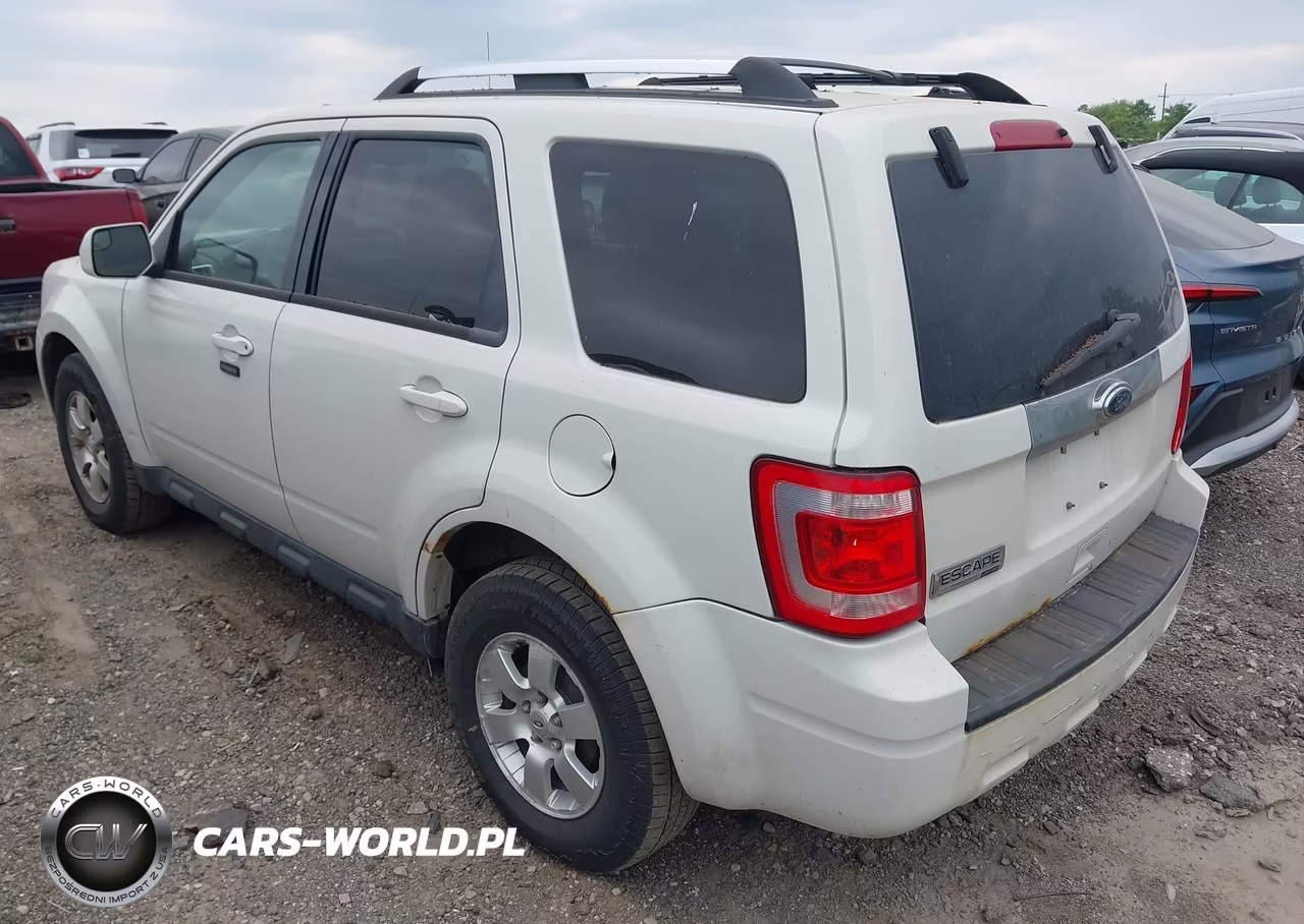 2011 Ford Escape Limited VIN:1FMCU0E7XBKA67523 - 3