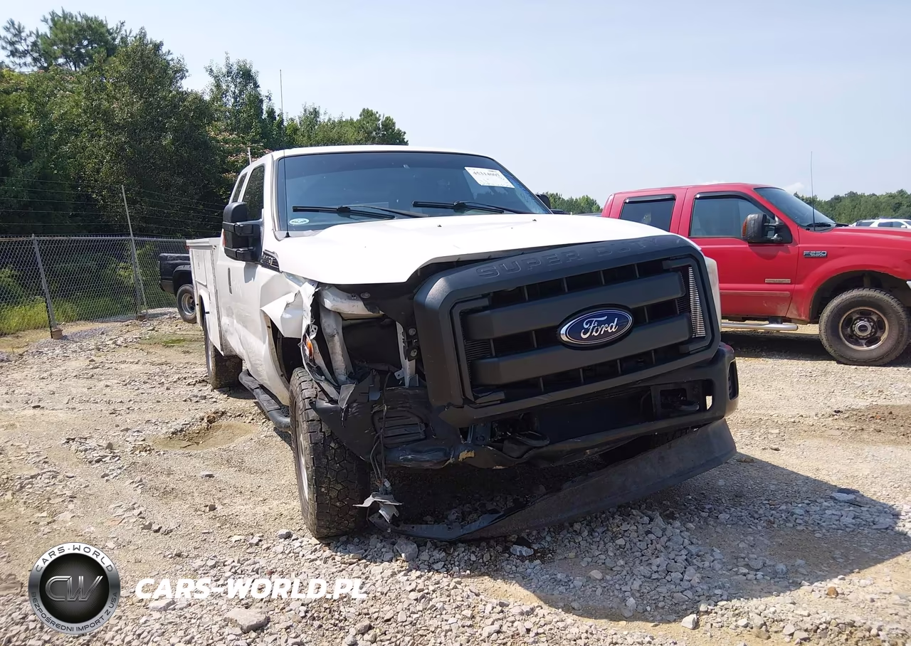 2016 Ford F-350 Xl VIN:1FD8X3B66GEC90450 - 11