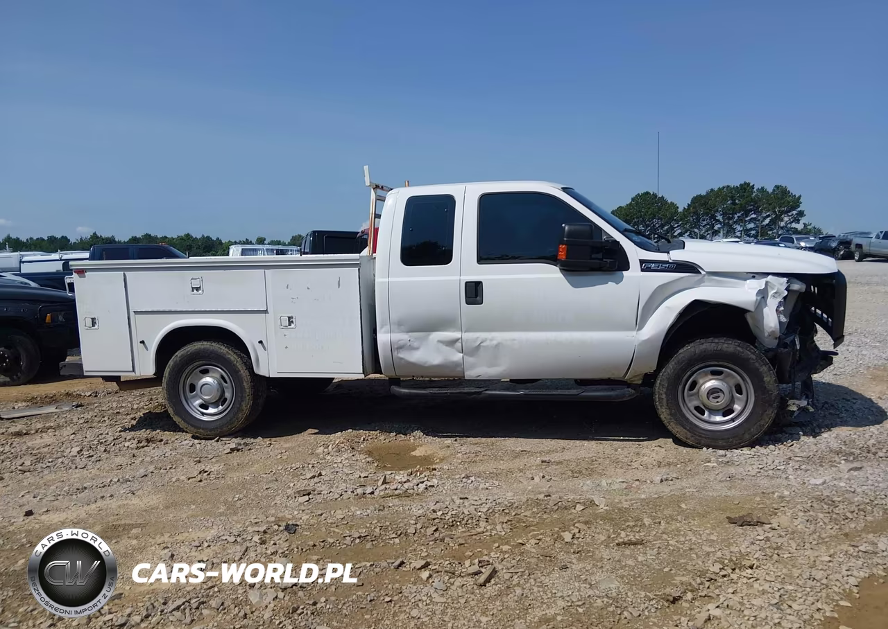 2016 Ford F-350 Xl VIN:1FD8X3B66GEC90450 - 13