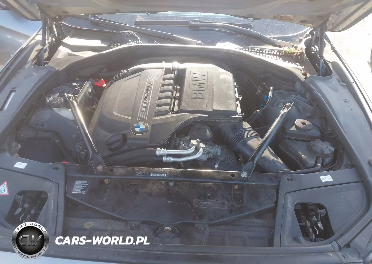 2011 BMW 535I xDrive VIN:WBAFU7C57BC872883 - 10