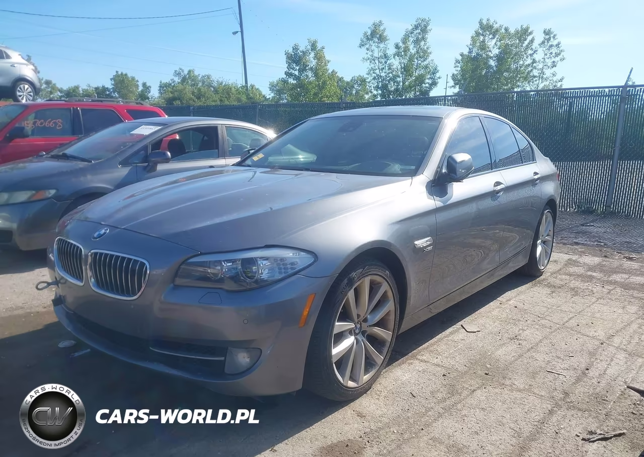 2011 BMW 535I xDrive VIN:WBAFU7C57BC872883 - 2