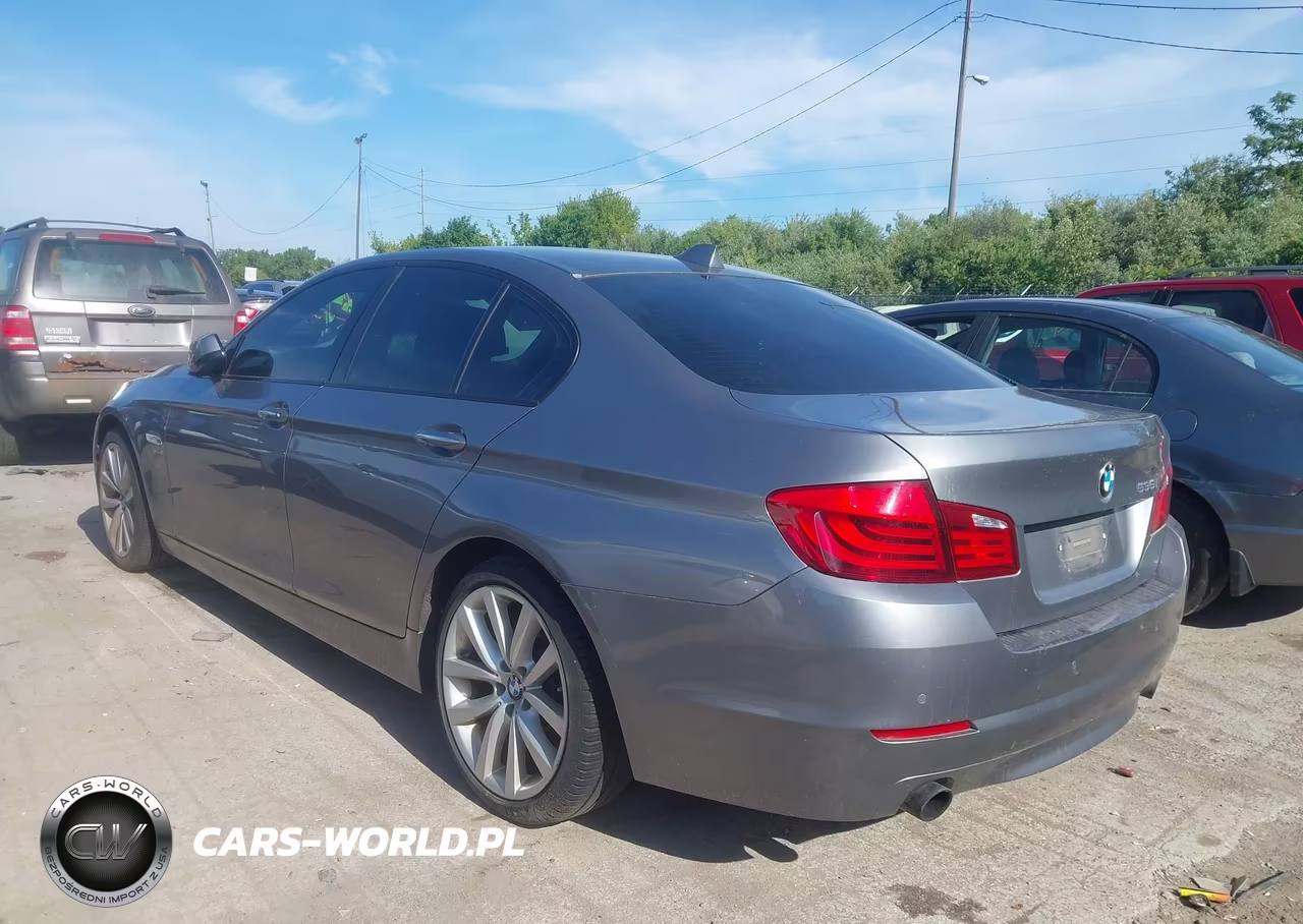 2011 BMW 535I xDrive VIN:WBAFU7C57BC872883 - 3