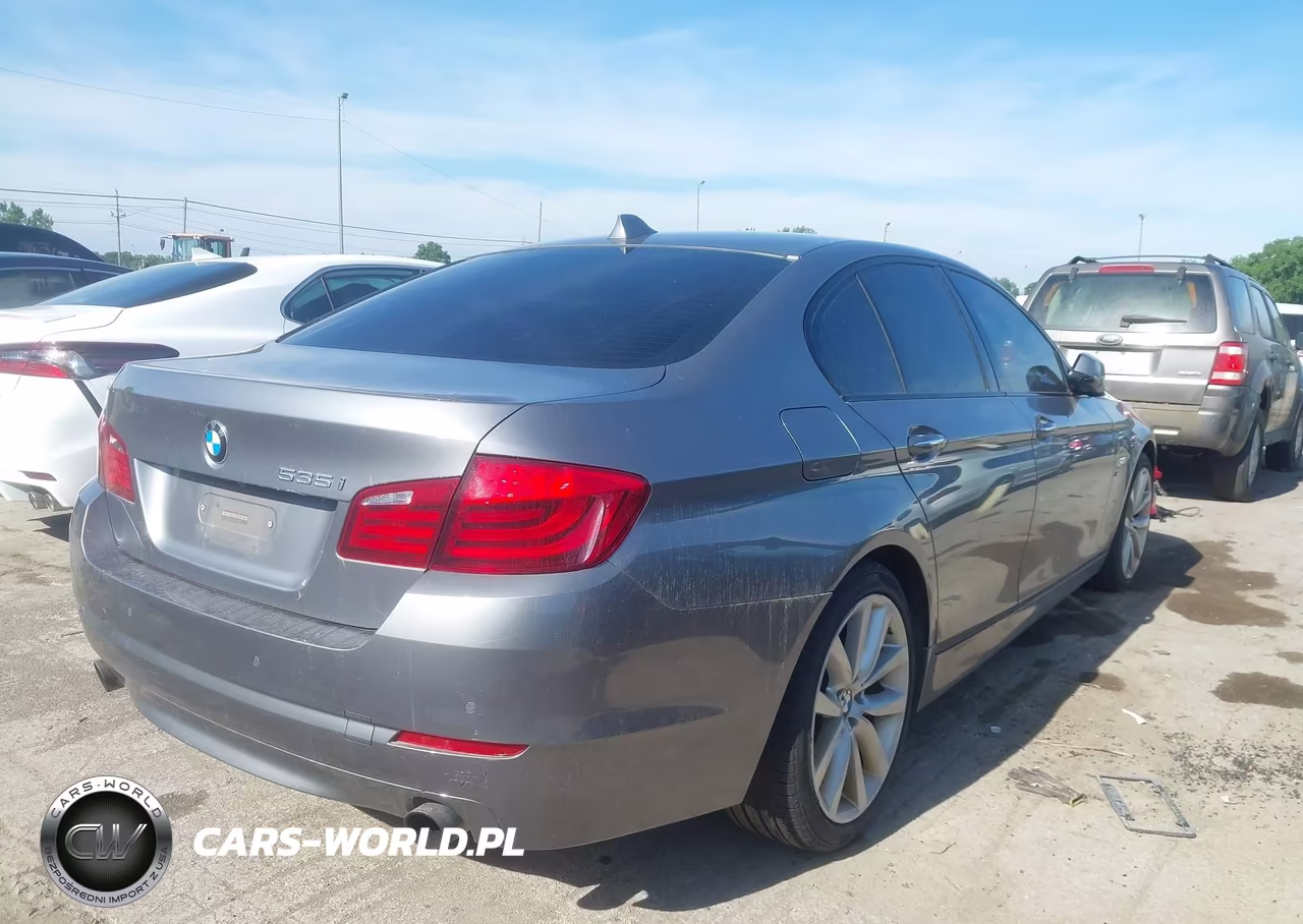 2011 BMW 535I xDrive VIN:WBAFU7C57BC872883 - 4