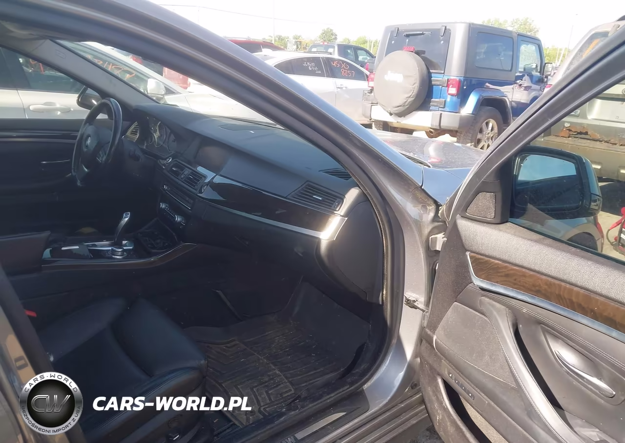 2011 BMW 535I xDrive VIN:WBAFU7C57BC872883 - 5