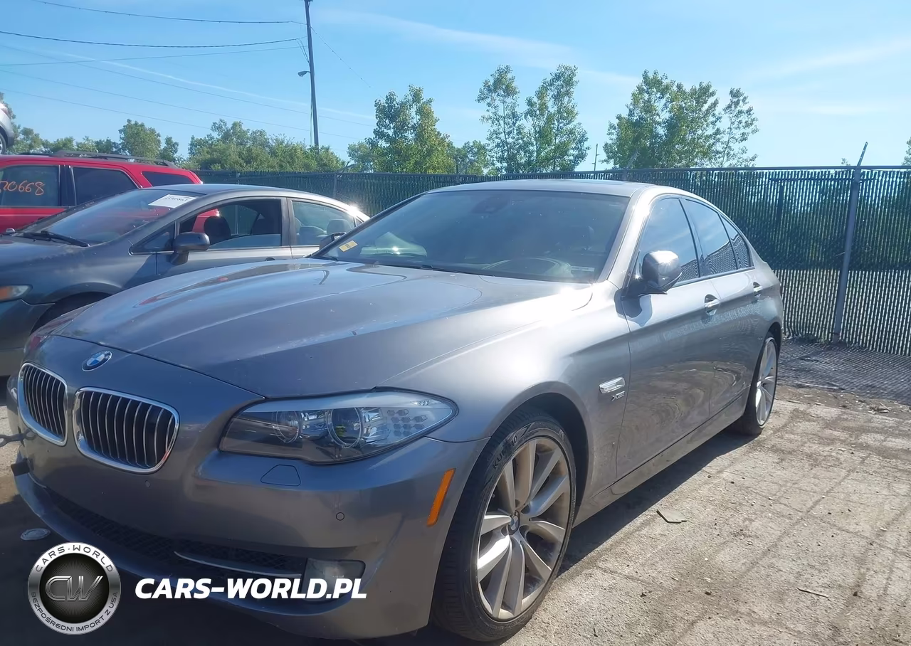2011 BMW 535I xDrive VIN:WBAFU7C57BC872883 - 6