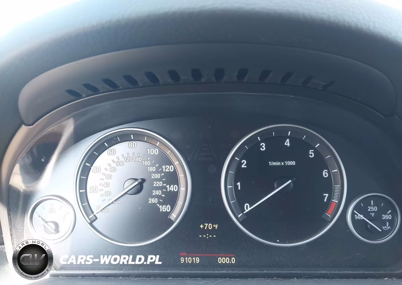 2011 BMW 535I xDrive VIN:WBAFU7C57BC872883 - 7