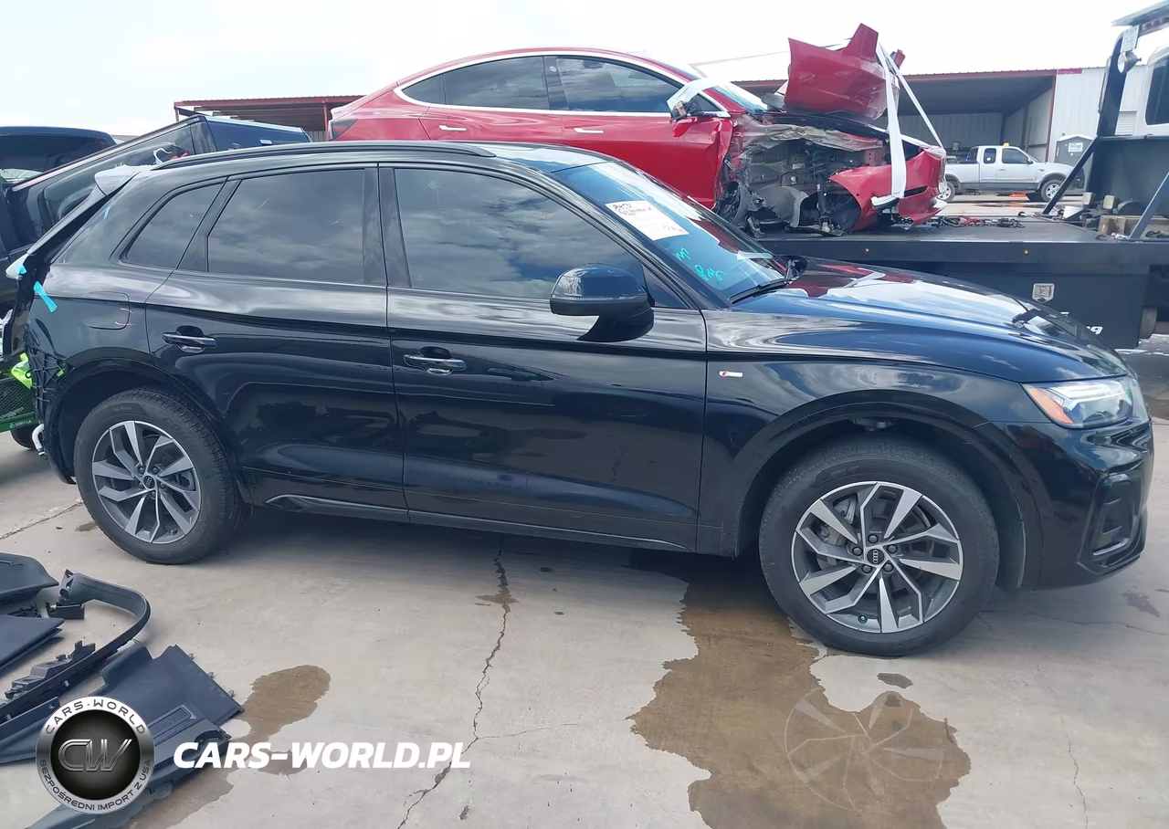 2024 Audi Q5 Premium 45 Tfsi S Line Quattro VIN:WA1GAAFYXR2106286 - 14