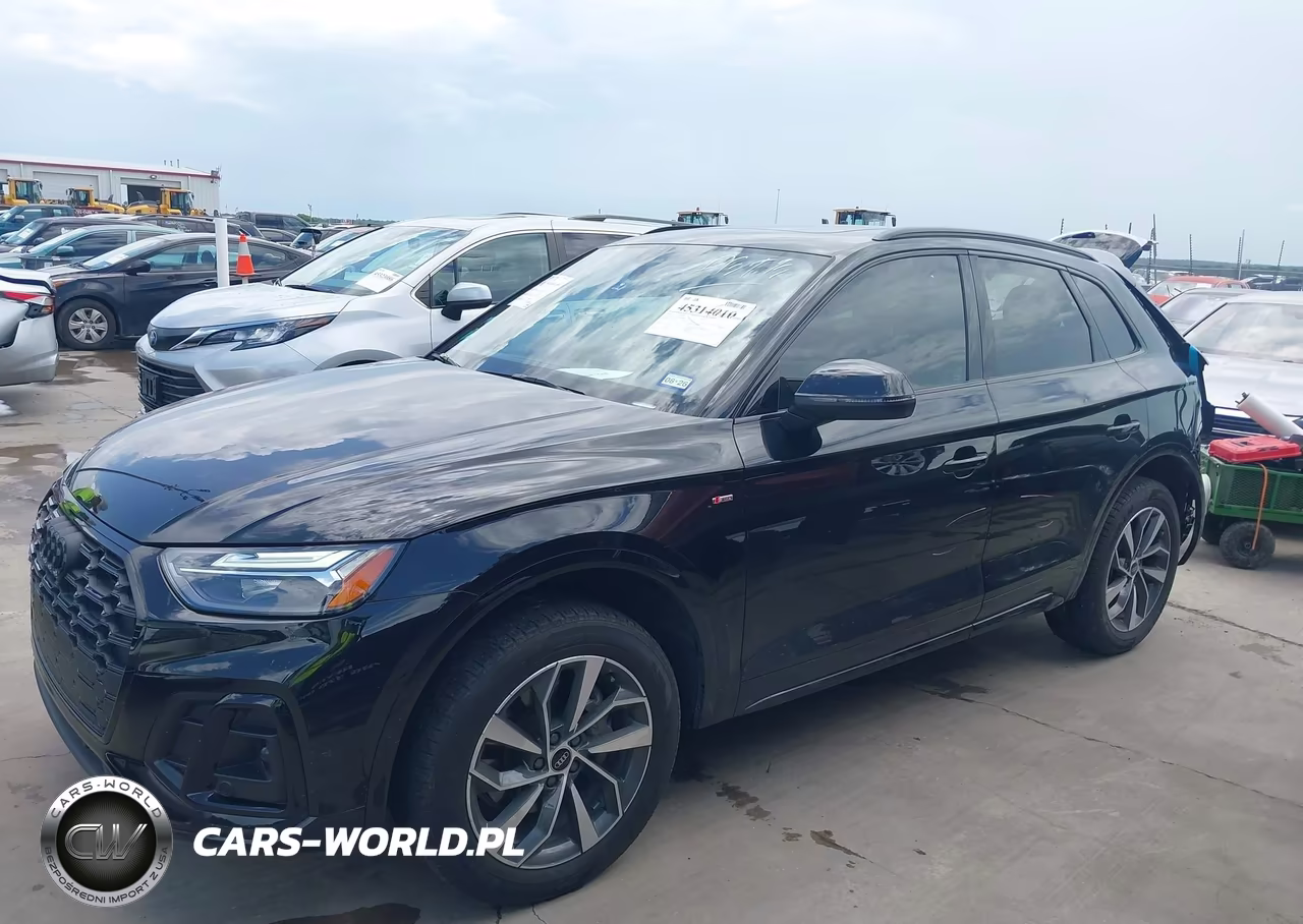 2024 Audi Q5 Premium 45 Tfsi S Line Quattro VIN:WA1GAAFYXR2106286 - 15