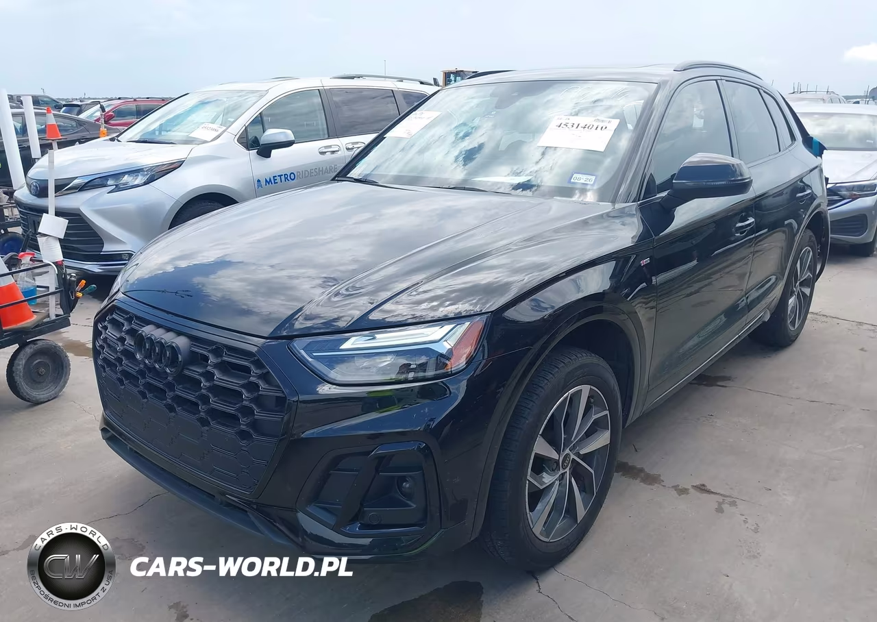 2024 Audi Q5 Premium 45 Tfsi S Line Quattro VIN:WA1GAAFYXR2106286 - 2