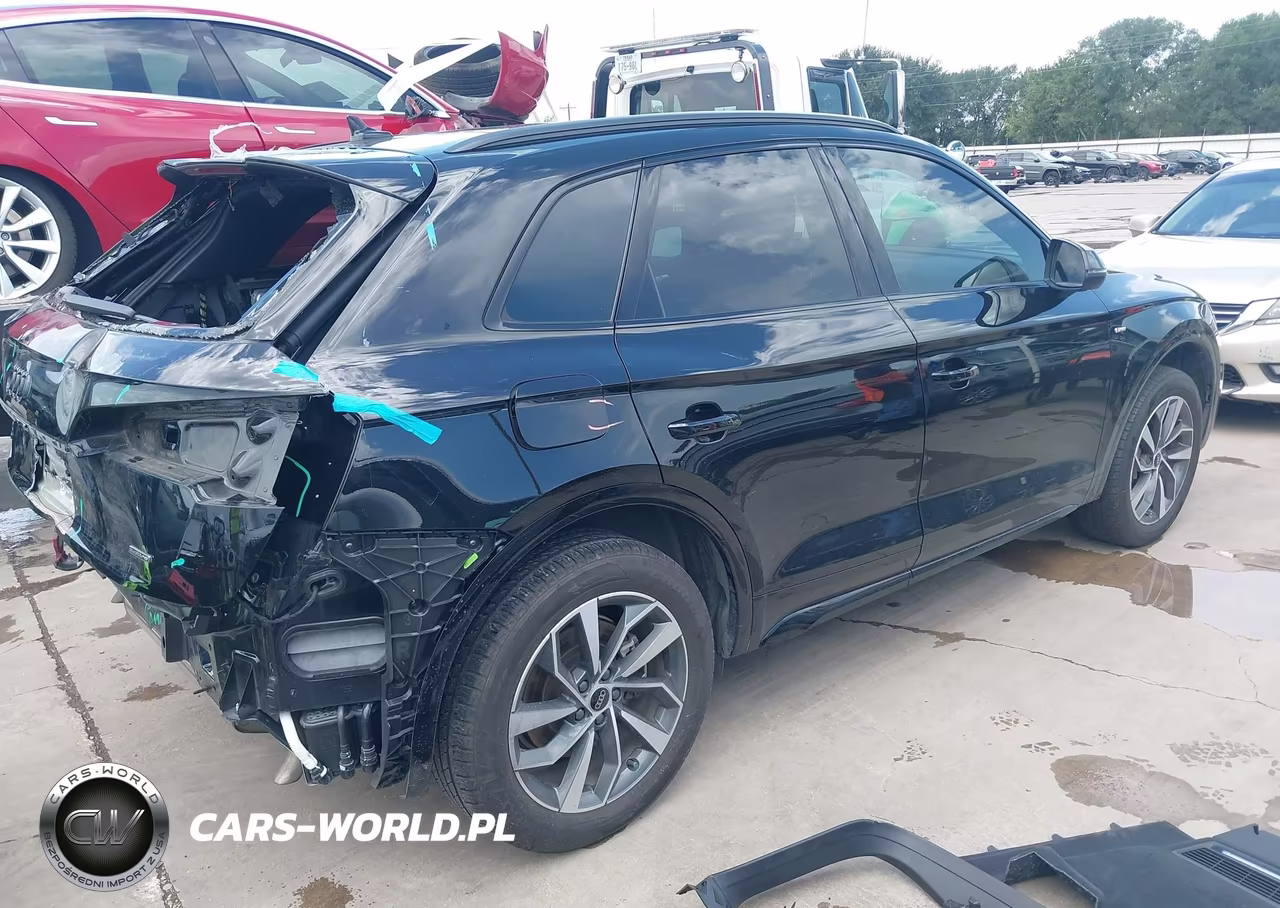 2024 Audi Q5 Premium 45 Tfsi S Line Quattro VIN:WA1GAAFYXR2106286 - 4