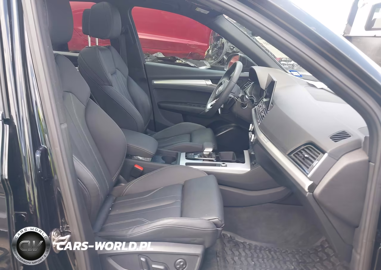 2024 Audi Q5 Premium 45 Tfsi S Line Quattro VIN:WA1GAAFYXR2106286 - 5