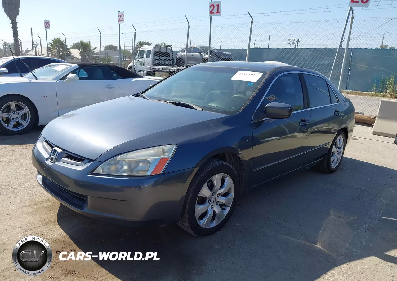 2004 Honda Accord 2.4 Ex VIN:JHMCM56634C038738 - 2