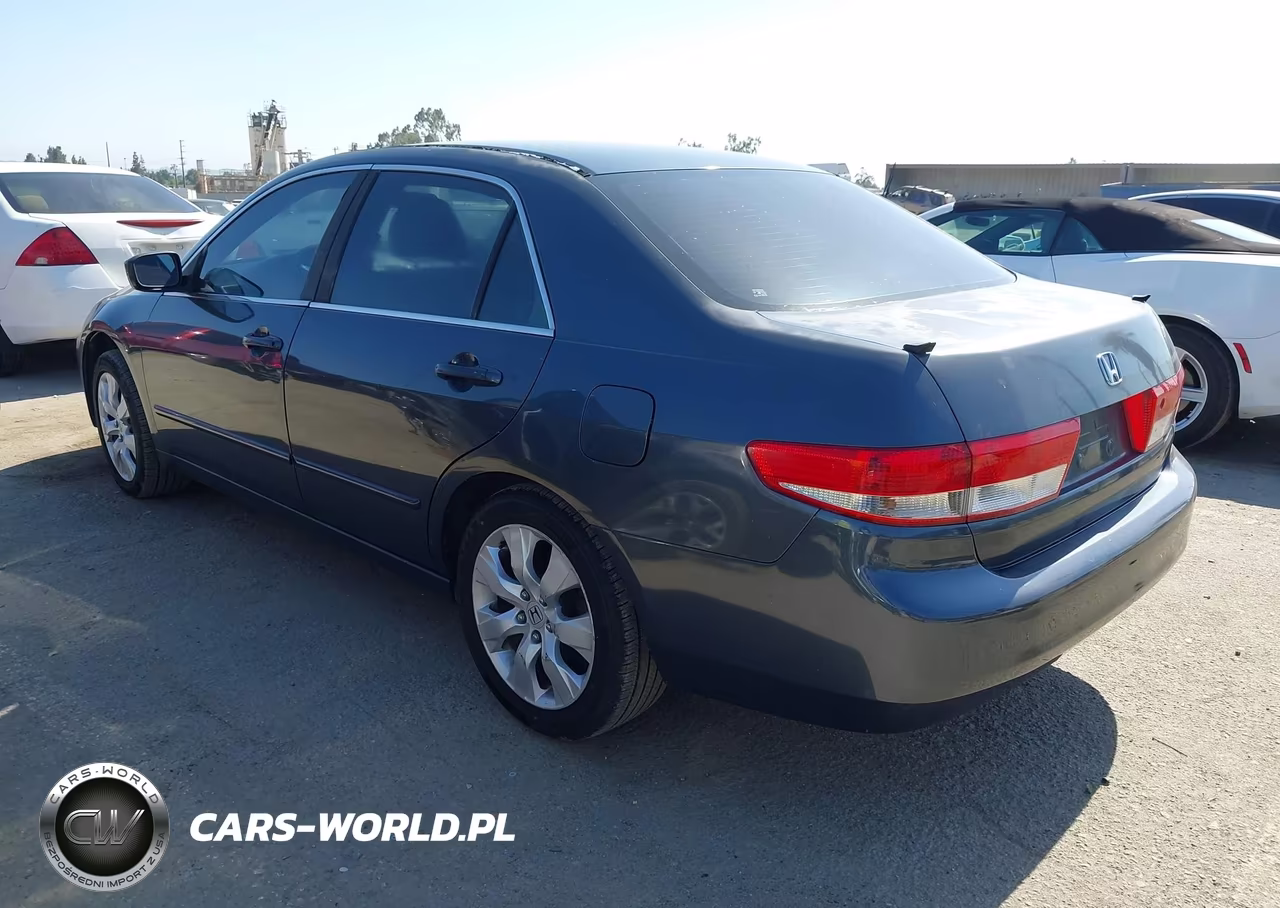 2004 Honda Accord 2.4 Ex VIN:JHMCM56634C038738 - 3