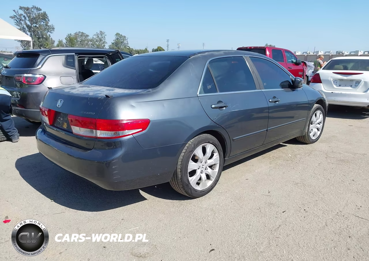 2004 Honda Accord 2.4 Ex VIN:JHMCM56634C038738 - 4