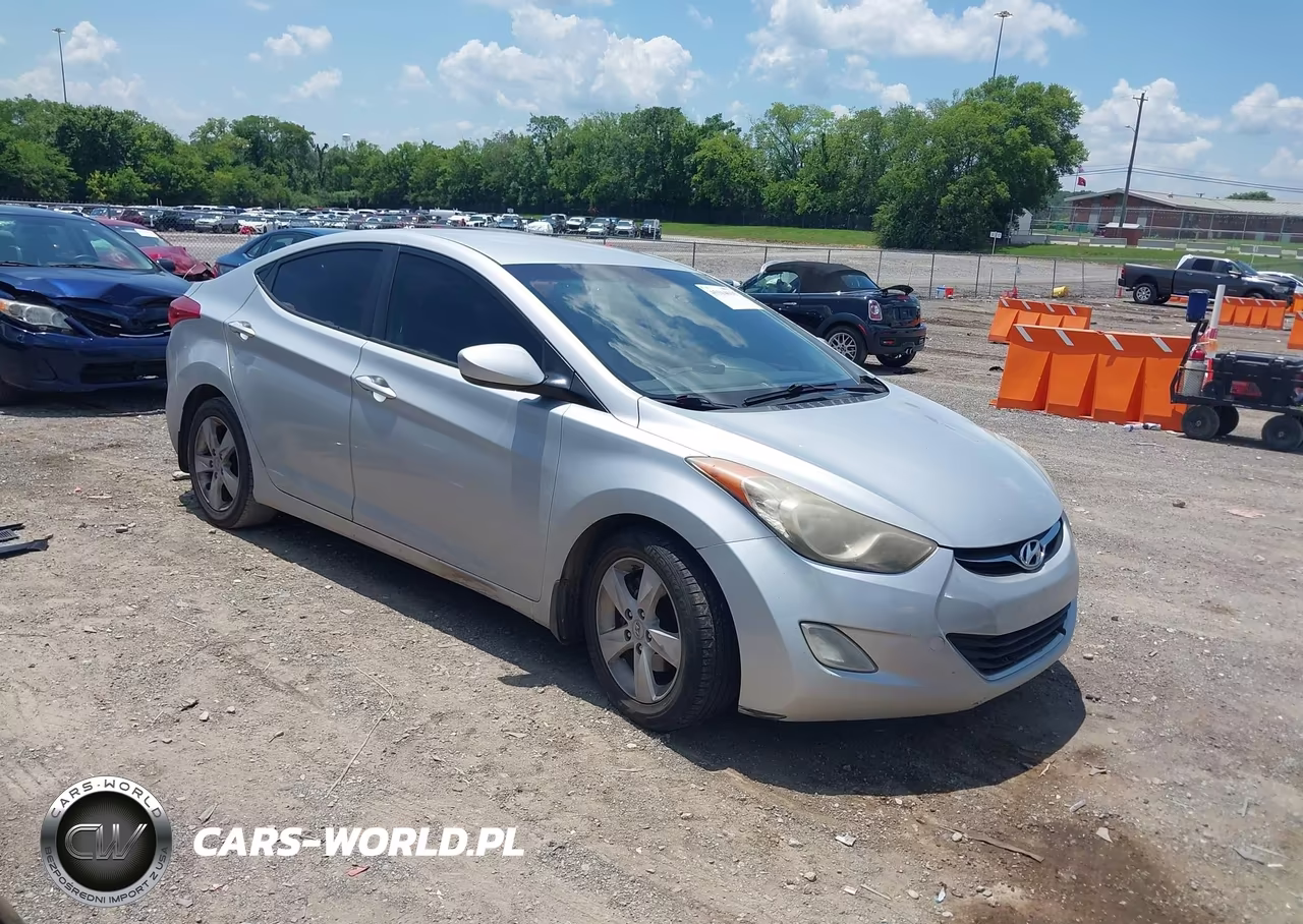 2012 Hyundai Elantra Gls (Ulsan Plant) – zdjęcie 1 z 11