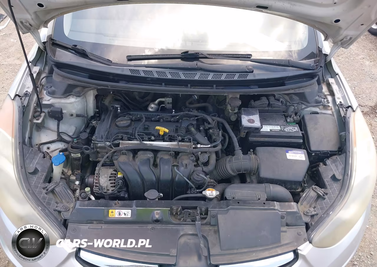 2012 Hyundai Elantra Gls (Ulsan Plant) VIN:KMHDH4AE0CU328751 - 10