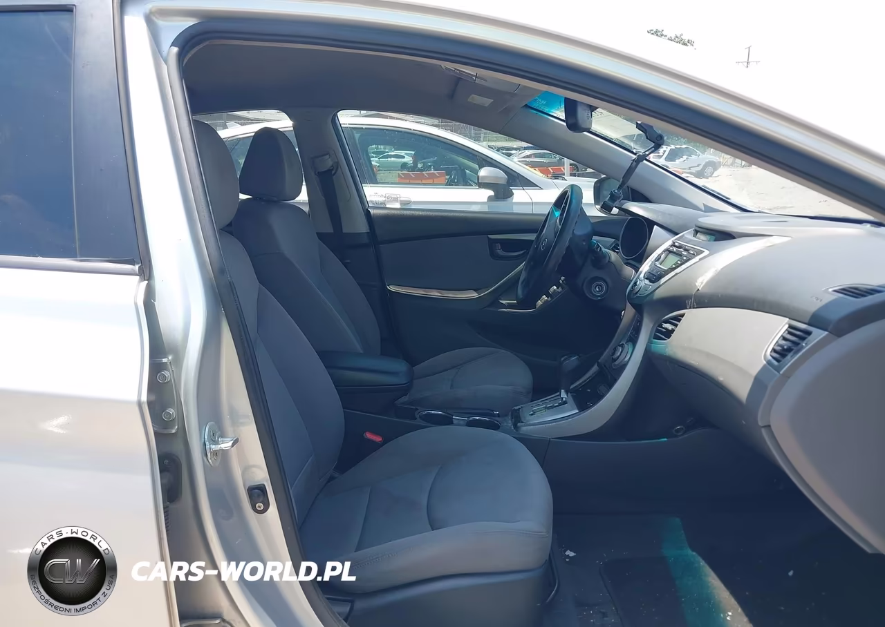 2012 Hyundai Elantra Gls (Ulsan Plant) VIN:KMHDH4AE0CU328751 - 5