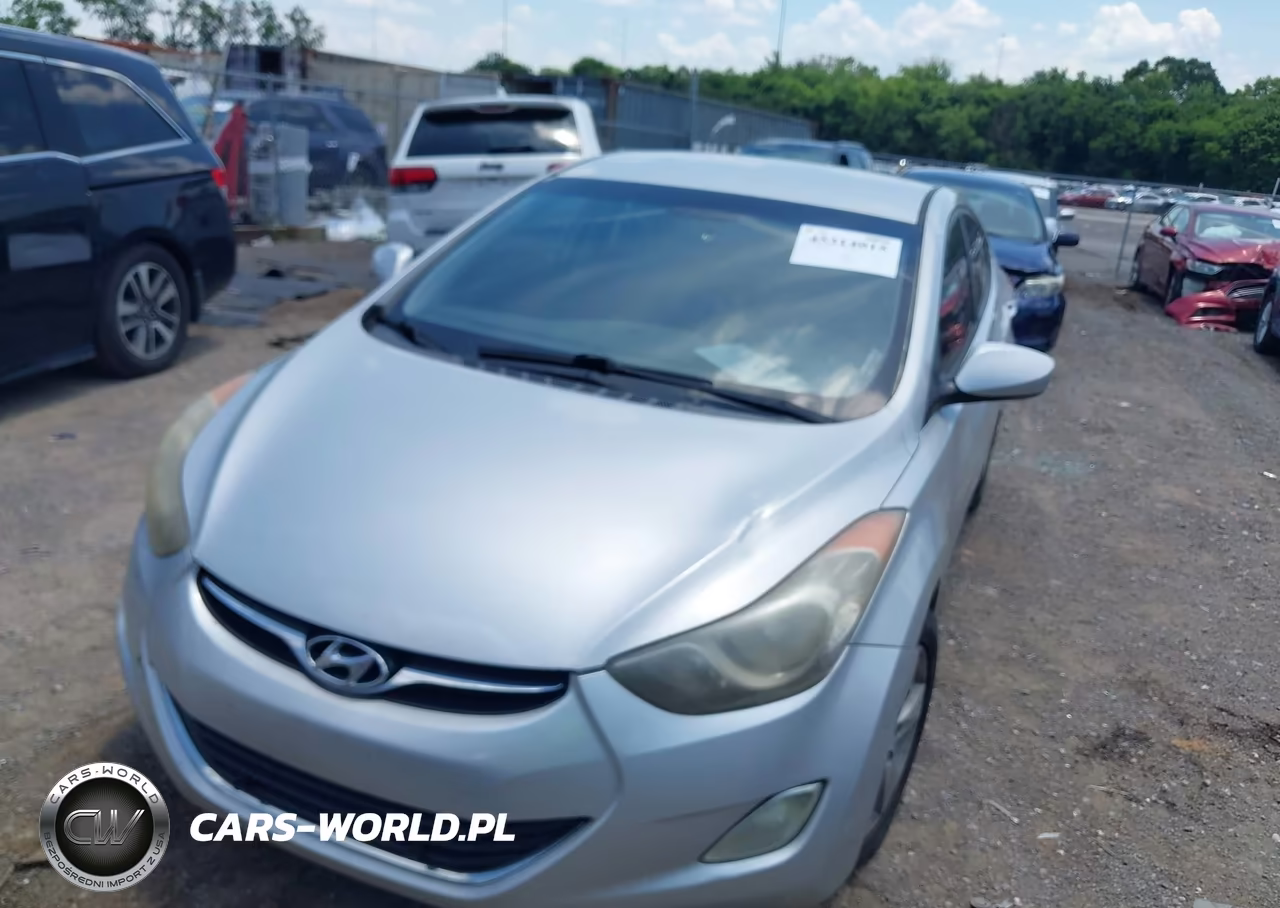 2012 Hyundai Elantra Gls (Ulsan Plant) VIN:KMHDH4AE0CU328751 - 6