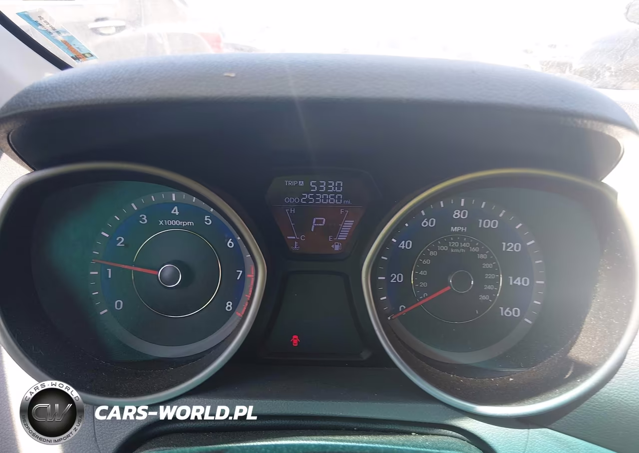 2012 Hyundai Elantra Gls (Ulsan Plant) VIN:KMHDH4AE0CU328751 - 7