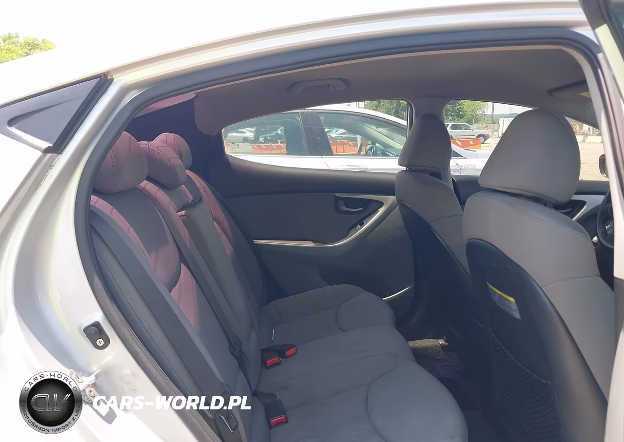 2012 Hyundai Elantra Gls (Ulsan Plant) VIN:KMHDH4AE0CU328751 - 8