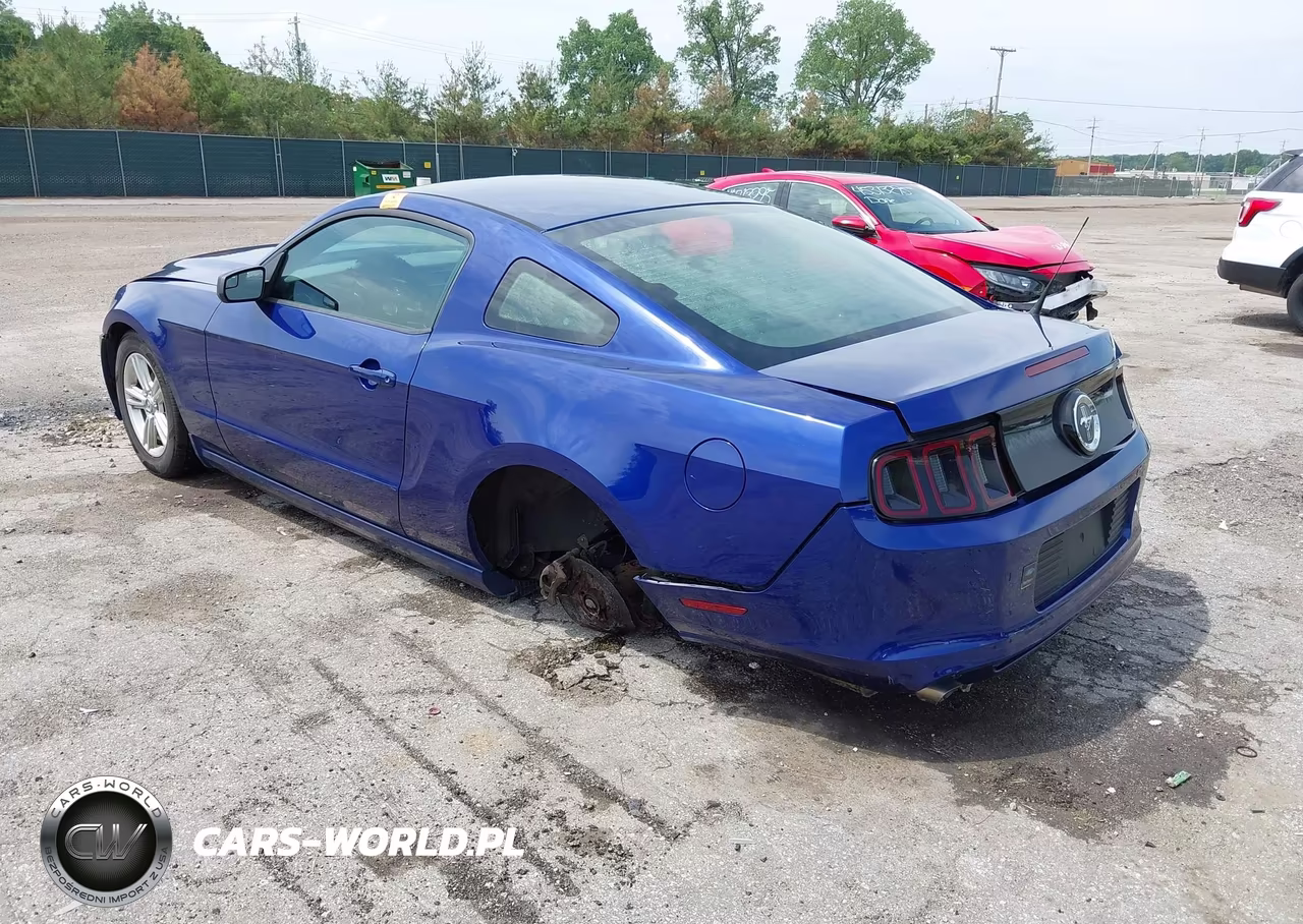 2013 Ford Mustang V6 VIN:1ZVBP8AM4D5240260 - 3