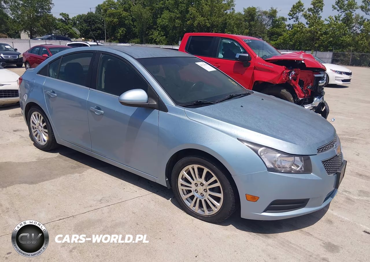 2012 Chevrolet Cruze Eco – zdjęcie 1 z 12